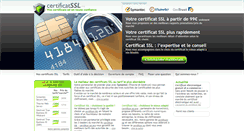 Desktop Screenshot of certificatssl.org