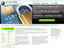 Tablet Screenshot of certificatssl.org